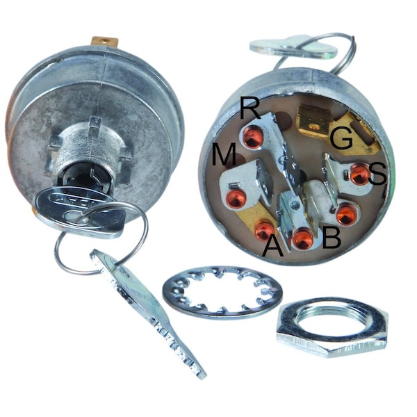 Ignition Switch 1.63" x1.63" x3.03"